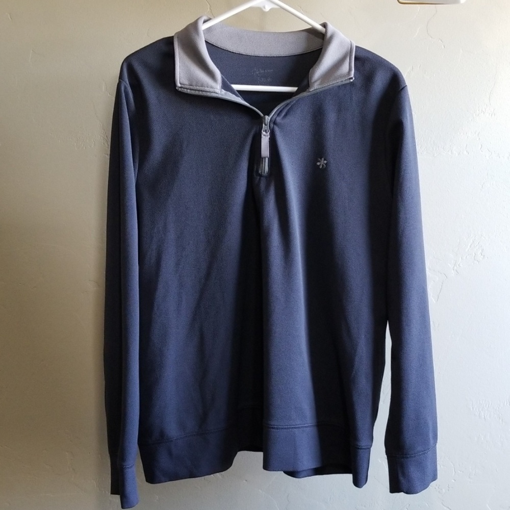 Dark grey pullover jacket